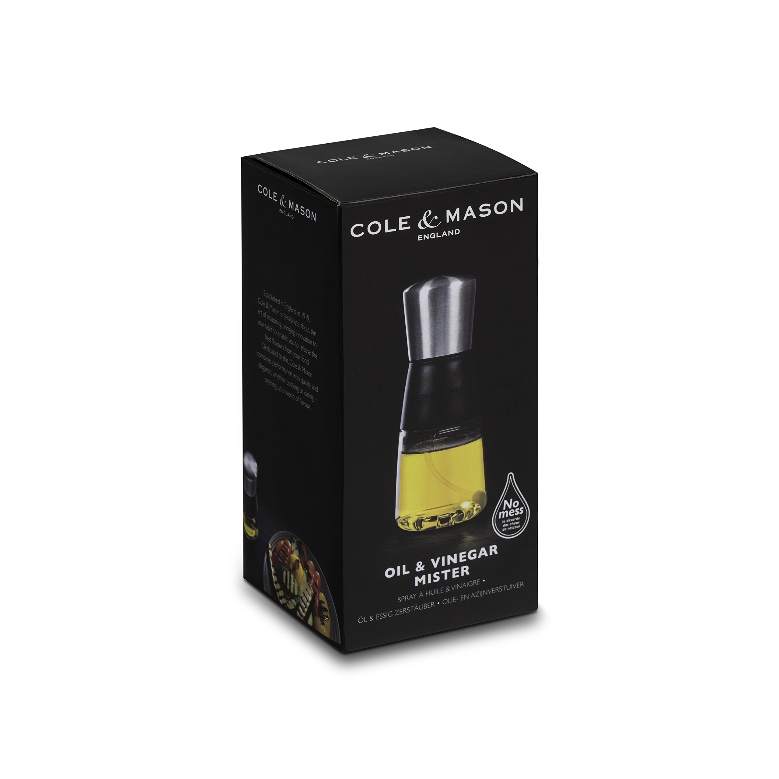 Foto 5 pulgar | Botella Dispensadora De Aceite Y Vinagre Mister Cole & Mason - Venta Internacional.
