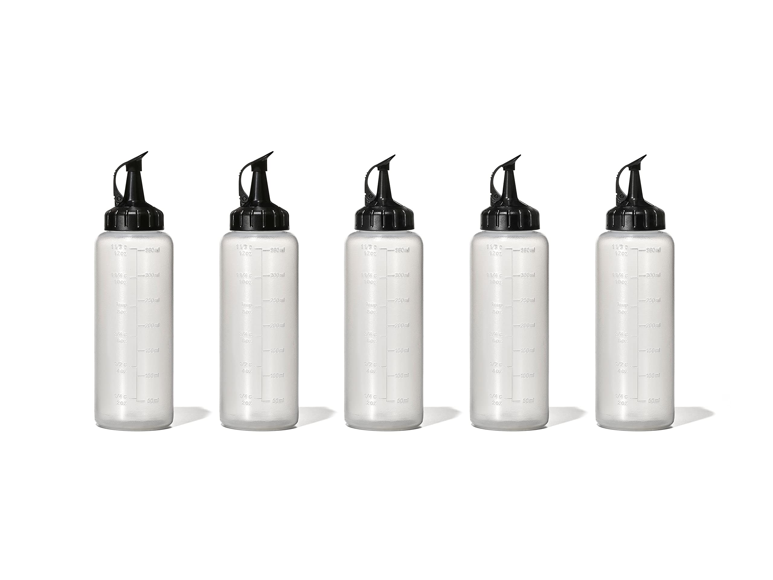 Foto 2 pulgar | Botella Exprimible Oxo Good Grips Chef's Medium, 355 Ml, Paquete De 5 - Venta Internacional.