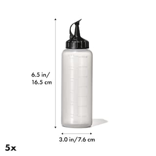 Foto 2 | Botella Exprimible Oxo Good Grips Chef's Medium, 355 Ml, Paquete De 5 - Venta Internacional.