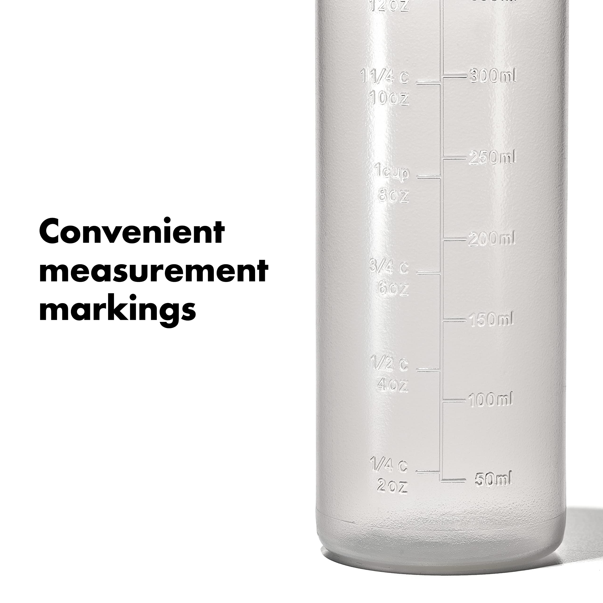 Foto 6 pulgar | Botella Exprimible Oxo Good Grips Chef's Medium, 355 Ml, Paquete De 5 - Venta Internacional.