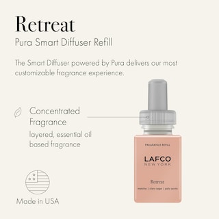 Foto 2 | Recarga De Difusor Inteligente Lafco New York Retreat, Paquete De 2 - Venta Internacional.