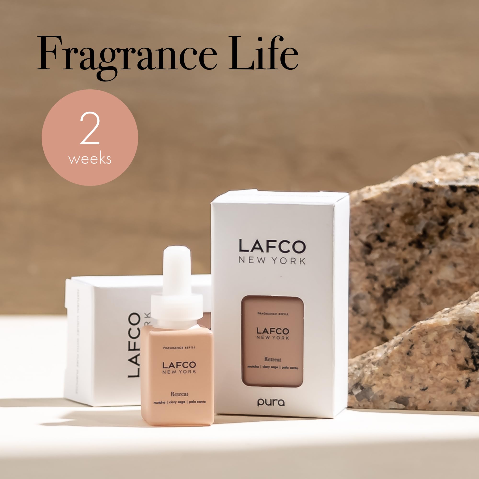 Foto 4 | Recarga De Difusor Inteligente Lafco New York Retreat, Paquete De 2 - Venta Internacional.
