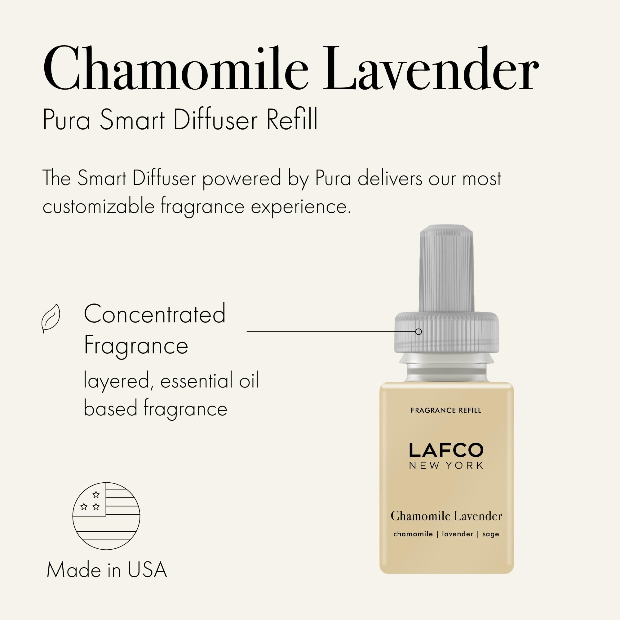 Foto 3 pulgar | Recarga De Difusor Inteligente Lafco New York Pura Chamomile Lavender - Venta Internacional.