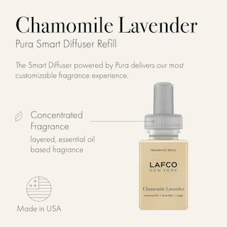 Foto 2 | Recarga De Difusor Inteligente Lafco New York Pura Chamomile Lavender - Venta Internacional.