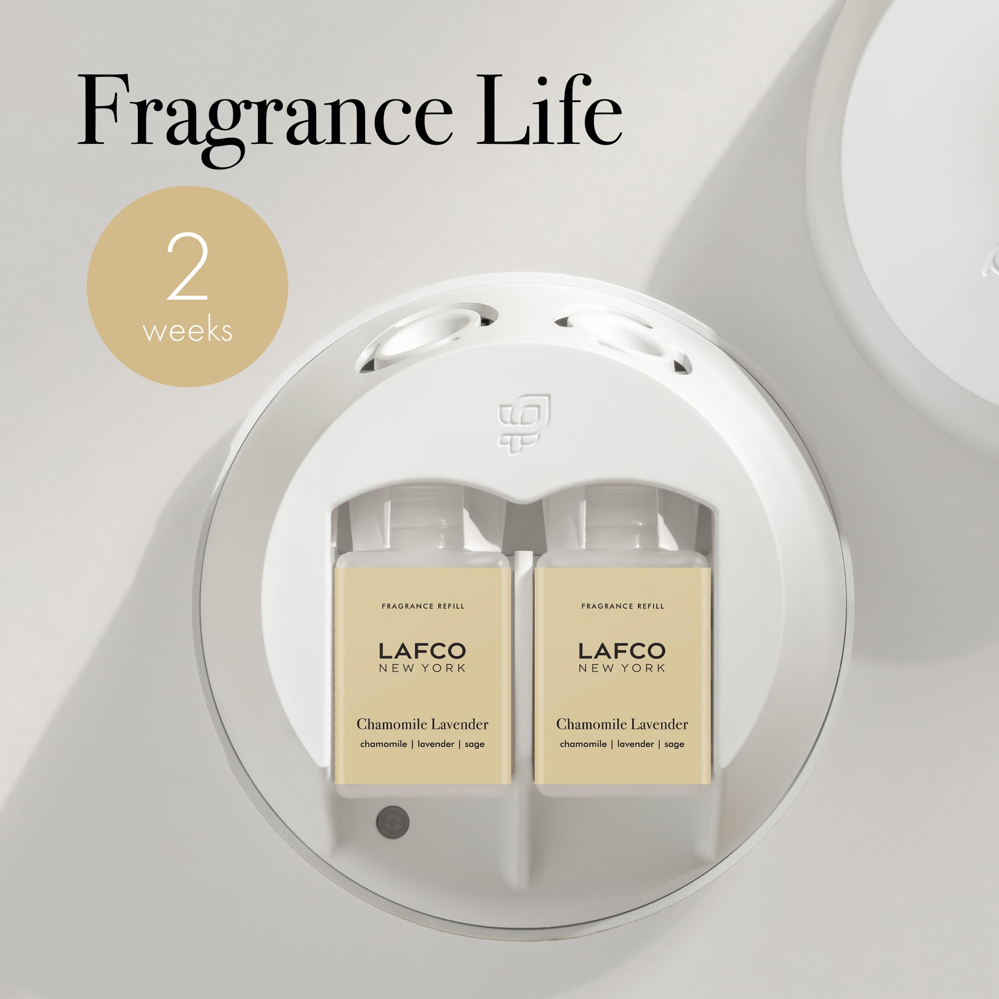 Foto 5 pulgar | Recarga De Difusor Inteligente Lafco New York Pura Chamomile Lavender - Venta Internacional.