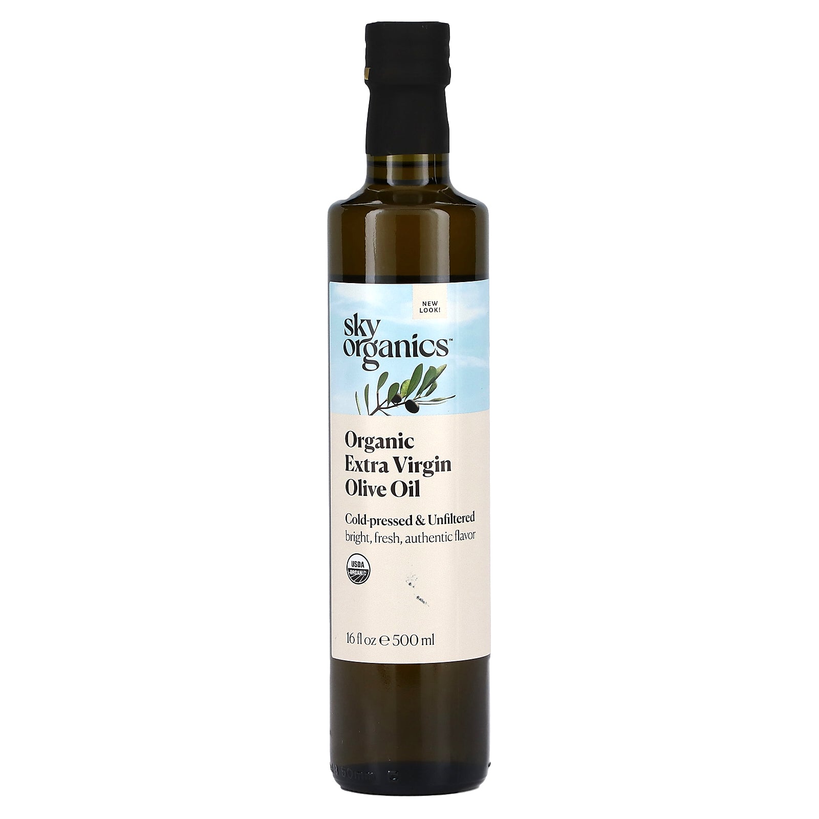 Foto 2 pulgar | Aceite De Oliva Orgánico Extra Virgen Sky Organics 500 Ml - Venta Internacional.