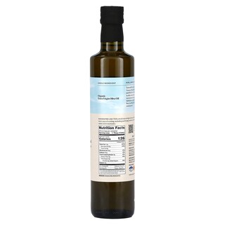 Foto 2 | Aceite De Oliva Orgánico Extra Virgen Sky Organics 500 Ml - Venta Internacional.