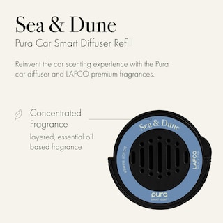 Foto 2 | Recarga De Coche Con Difusor Inteligente Lafco New York Sea & Dune - Venta Internacional.