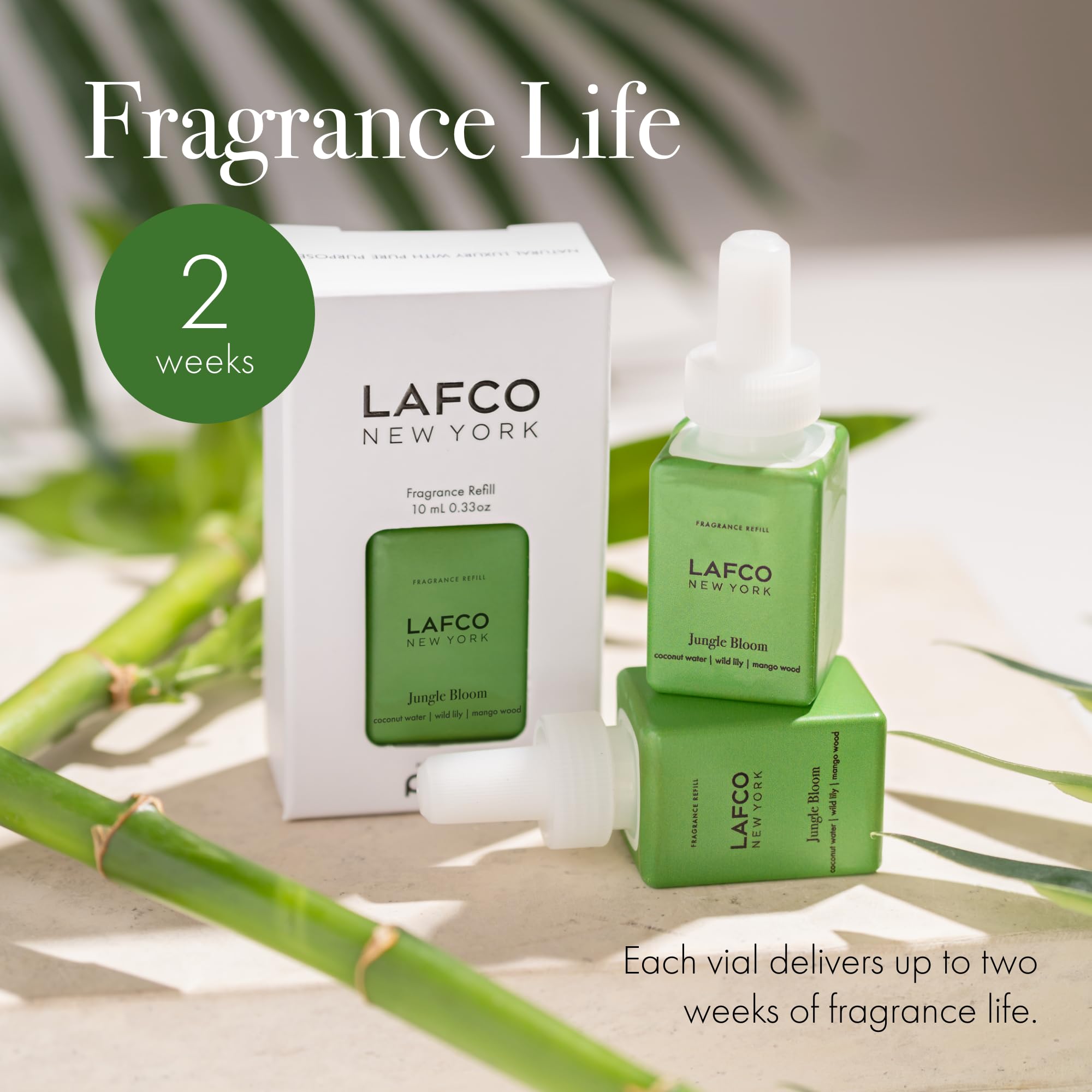 Foto 4 | Recarga De Difusor Inteligente Lafco New York Pura Jungle Bloom X2 - Venta Internacional.
