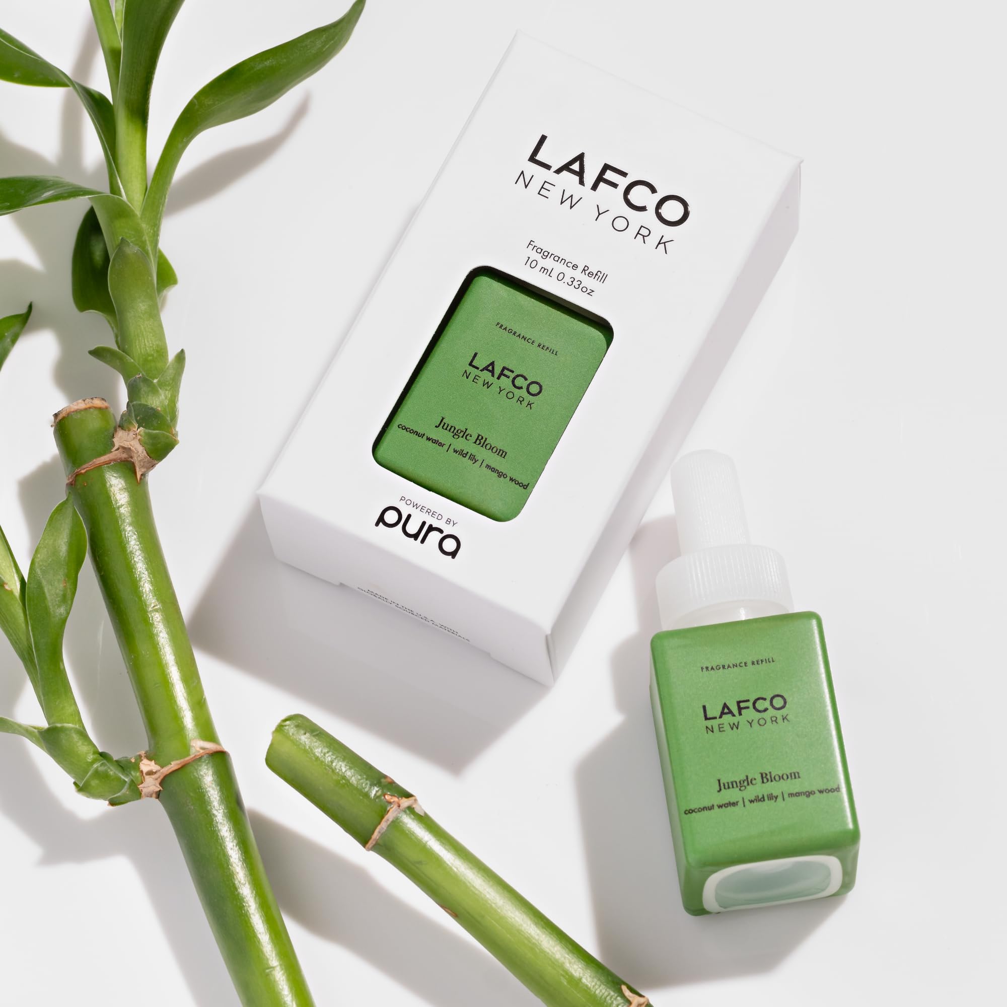 Foto 6 | Recarga De Difusor Inteligente Lafco New York Pura Jungle Bloom X2 - Venta Internacional.