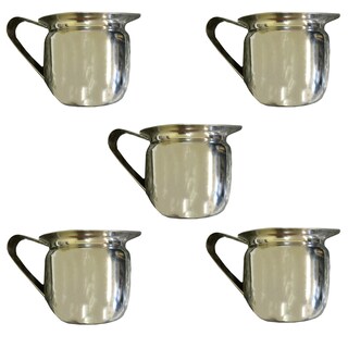 Foto 1 | Jarra Cremera Acero Inoxidable 5 Piezas de 3 Onzas C/U