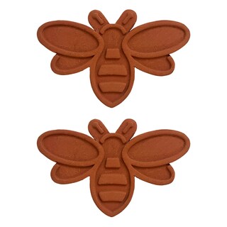 Foto 1 | Set De 2 Unidades Terracotta Brown Sugar Keeper And Saver Fox Run Bee - Venta Internacional.