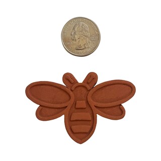 Foto 5 | Set De 2 Unidades Terracotta Brown Sugar Keeper And Saver Fox Run Bee - Venta Internacional.