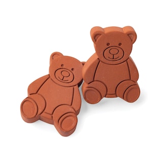 Foto 1 | Set De 2 Unidades De Terracota Brown Sugar Keeper And Saver Fox Run Bear - Venta Internacional.