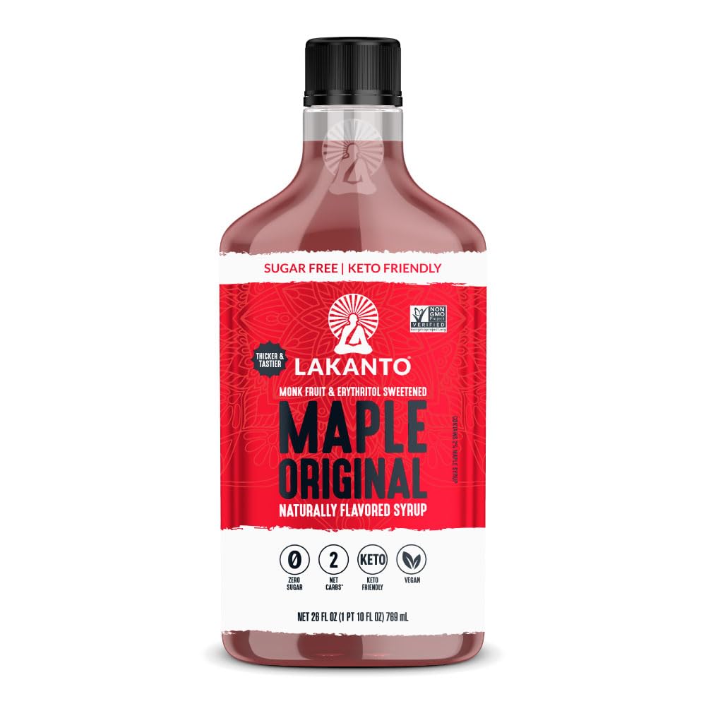 Foto 1 | Sirope De Arce Sin Azúcar Lakanto Monk Fruit Eritritol 385 Ml - Venta Internacional.