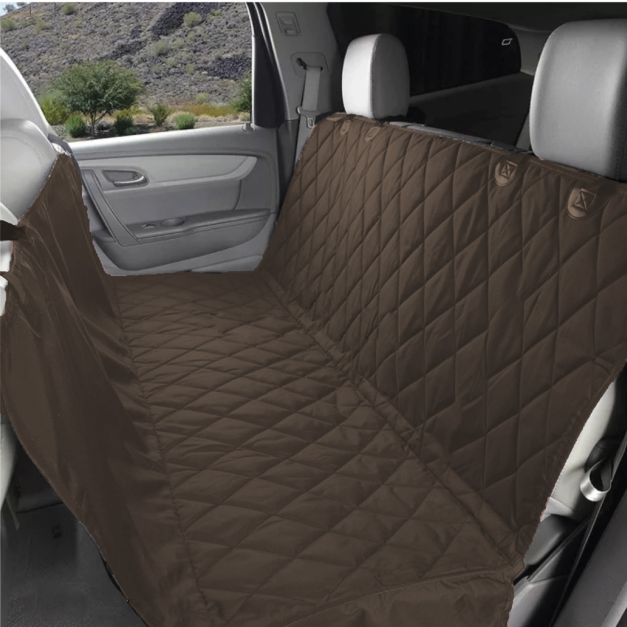 Foto 5 | Protector de Auto Impermeable Aquila Doble Vista color Café