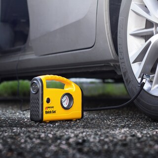 Foto 3 | Compresor Inflador de Ajuste Rápido Wagan 7301 color Amarillo Multiusos