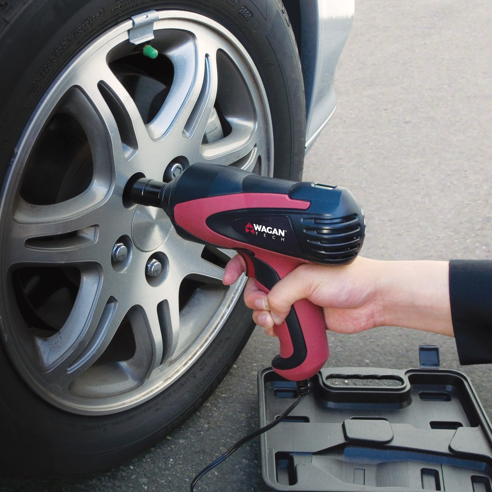 Foto 4 pulgar | Llave de Impacto WAGAN 2257 Tuercas para Auto