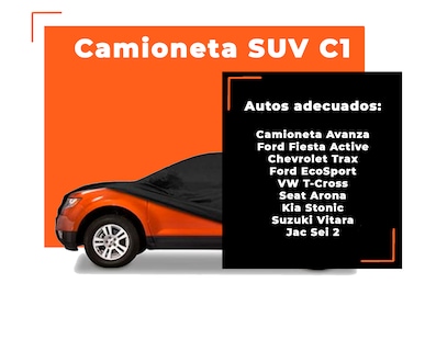 Foto 3 | Funda para Camioneta Suv Super Útil Uc1 Impermeable