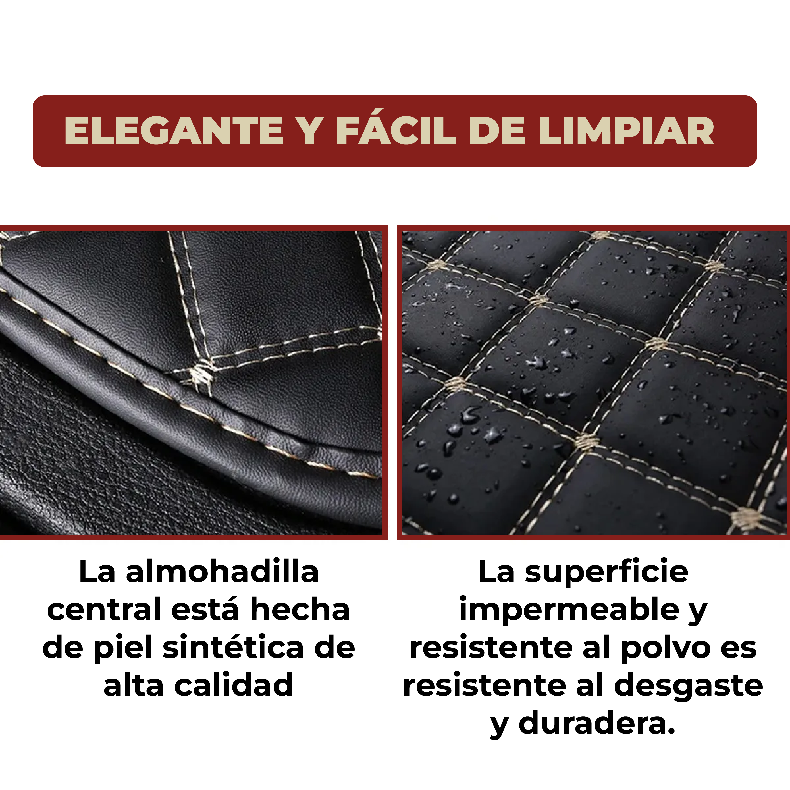 Foto 5 pulgar | Funda Protectora para Descansabrazos de Auto