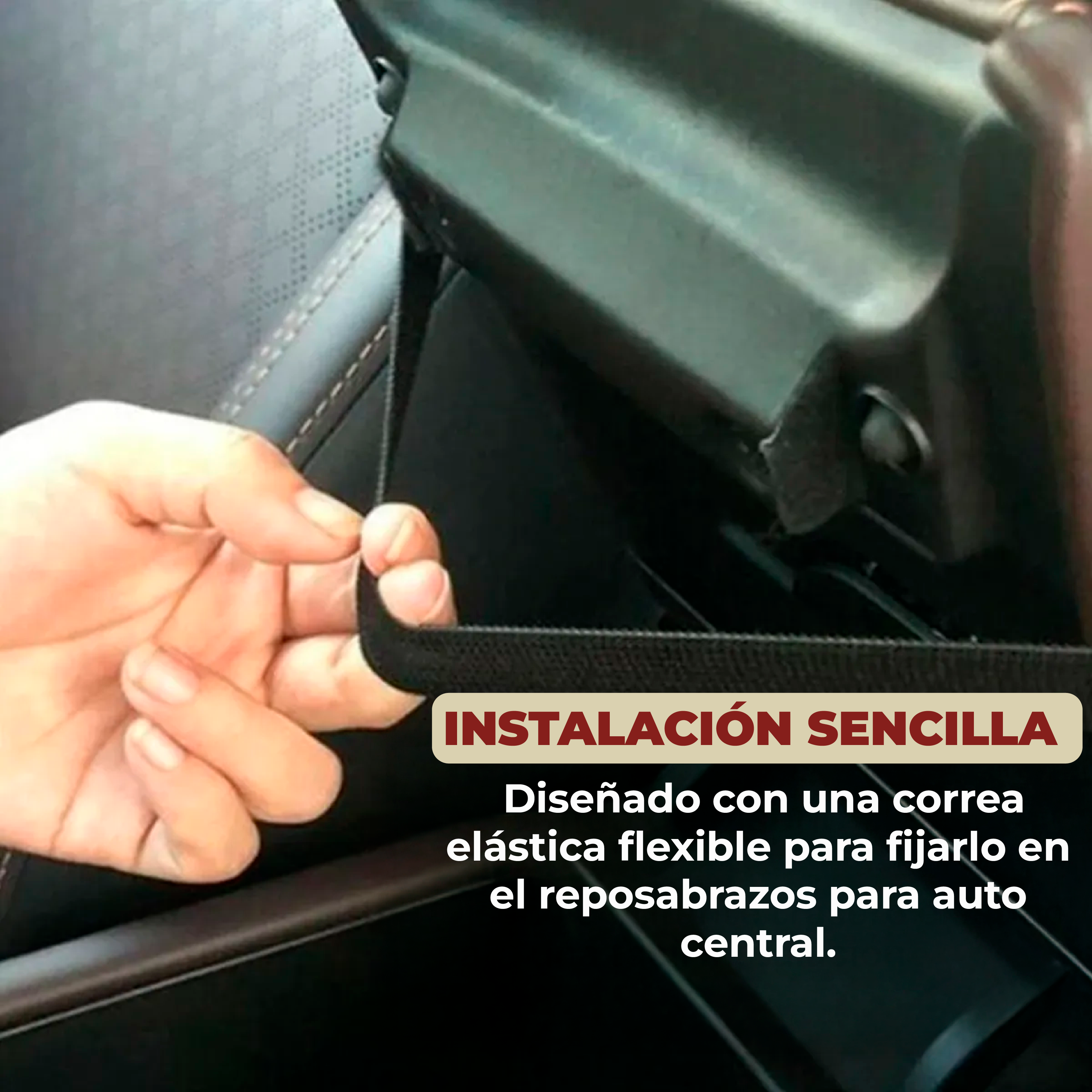 Foto 6 pulgar | Funda Protectora para Descansabrazos de Auto