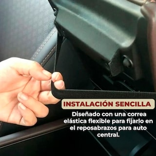 Foto 5 | Funda Protectora para Descansabrazos de Auto