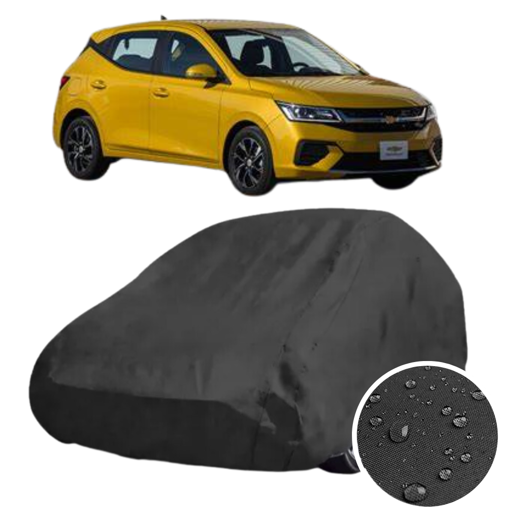 Funda Para Auto Hatchback Mediano Hc2 Afelpada