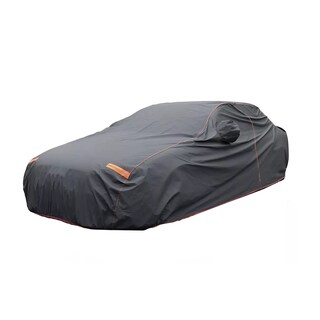 Foto 1 | Funda De Lujo Afelpada P/ Auto Sedan G Eo Safe Imports Esi-17849 Gris