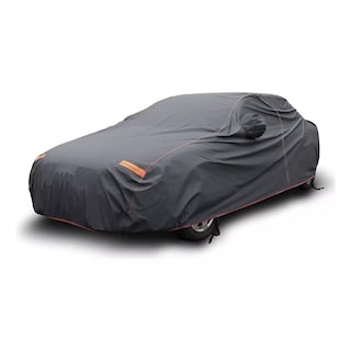 Foto 2 | Funda De Lujo Afelpada P/ Auto Sedan G Eo Safe Imports Esi-17849 Gris