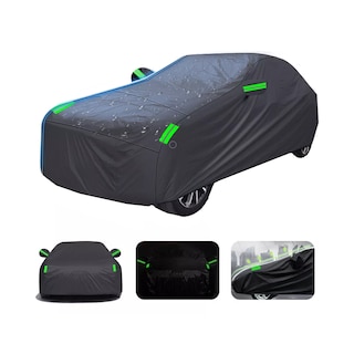 Foto 2 | Funda Cubierta Auto Grande 4.9m Eo Safe Imports Esi-17848 Negro