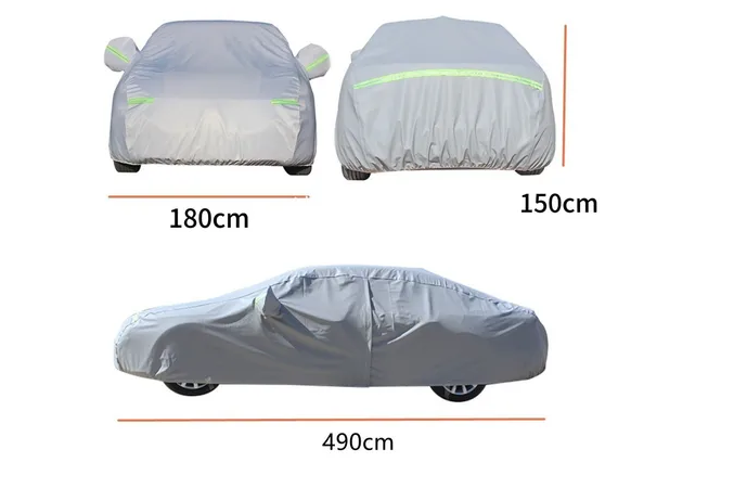 Foto 3 pulgar | Funda Xtellar Cubierta para Auto Grande 4.9 m