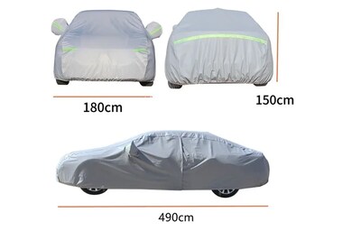 Foto 2 | Funda Xtellar Cubierta para Auto Grande 4.9 m