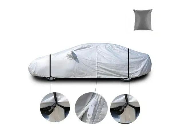 Foto 4 pulgar | Funda Xtellar Cubierta para Auto Grande 4.9 m