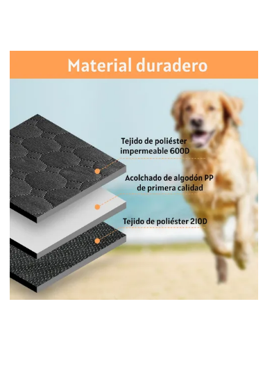 Foto 3 pulgar | Funda De Perro Para Asiento De Coche Auto Grande Impermeable Cubre Asientos Para Perros