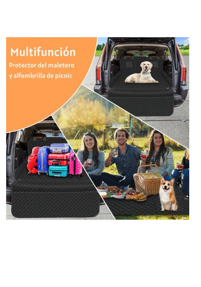 Foto 5 pulgar | Funda De Perro Para Asiento De Coche Auto Grande Impermeable Cubre Asientos Para Perros