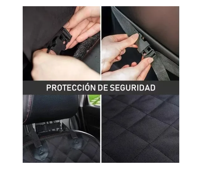 Foto 3 | Funda Impermeable Cubierto Cubre Asientos Mascota Auto Perro
