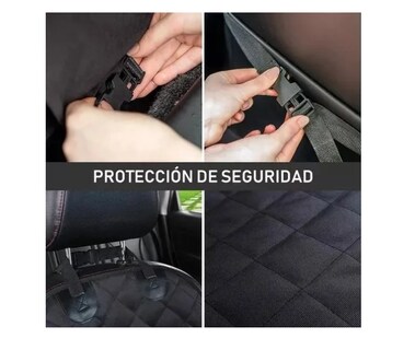 Foto 3 | Funda Impermeable Cubierto Cubre Asientos Mascota Auto Perro