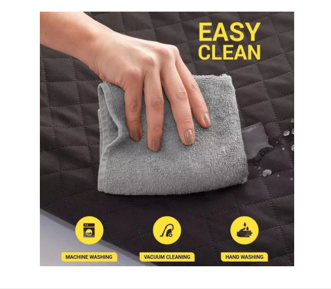 Foto 4 | Funda Impermeable Cubierto Cubre Asientos Mascota Auto Perro