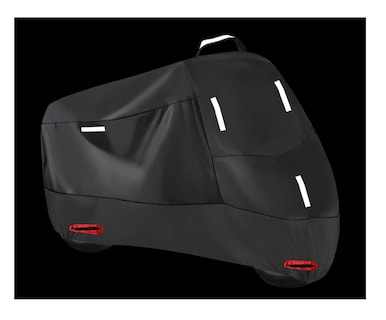 Foto 2 | Funda Para Moto Impermeable Protección Solar Grueso