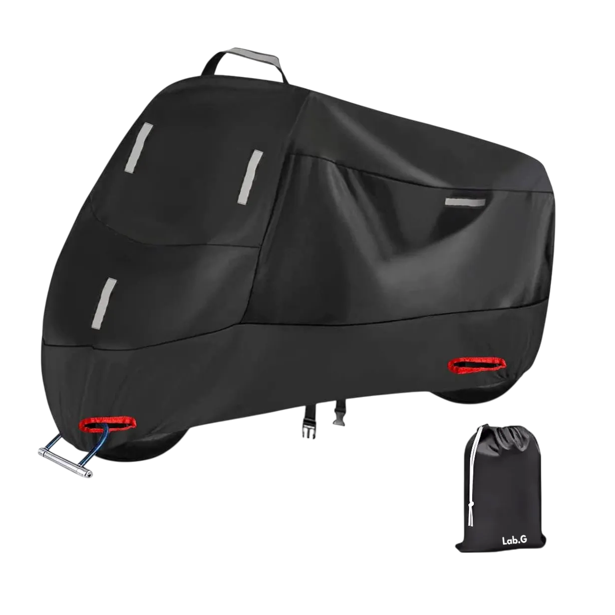 Foto 2 pulgar | Funda Para Moto Impermeable Protección Solar Grueso