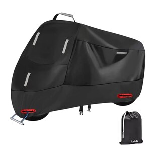 Foto 1 | Funda Para Moto Impermeable Protección Solar Grueso