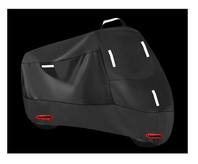 Foto 2 | Funda Para Moto Impermeable Protección Solar Grueso