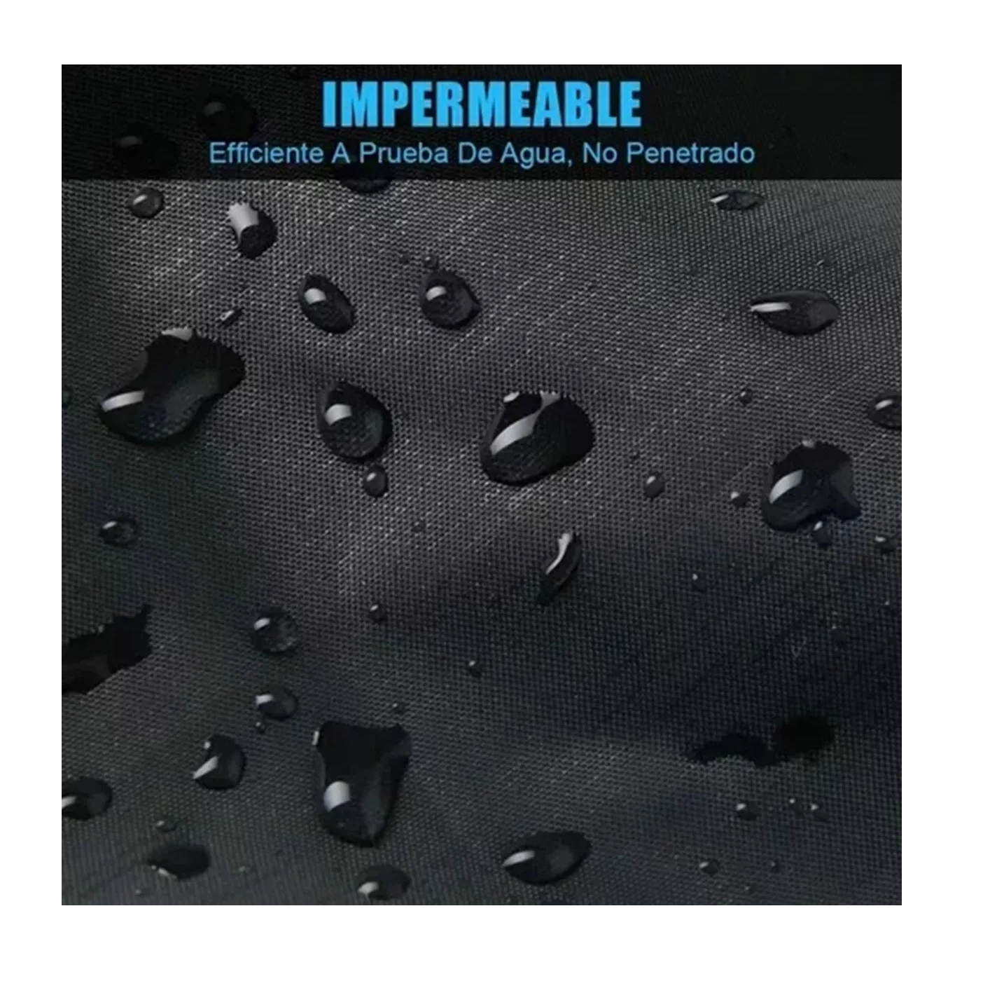 Foto 4 pulgar | Funda Para Moto Impermeable Protección Solar Grueso