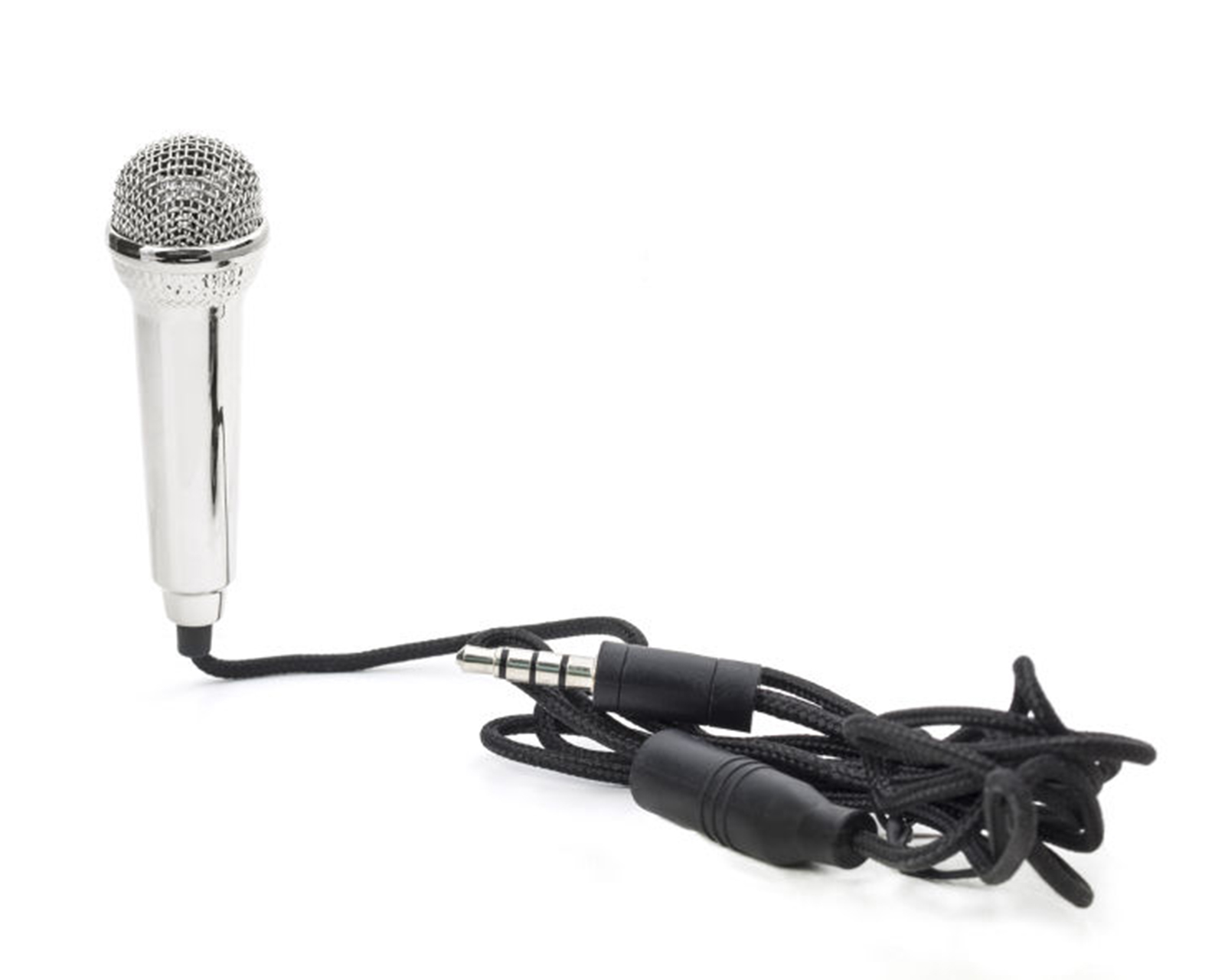 Foto 1 | Mini Micrófono para Karaoke Kikkerland Us133 color Negro