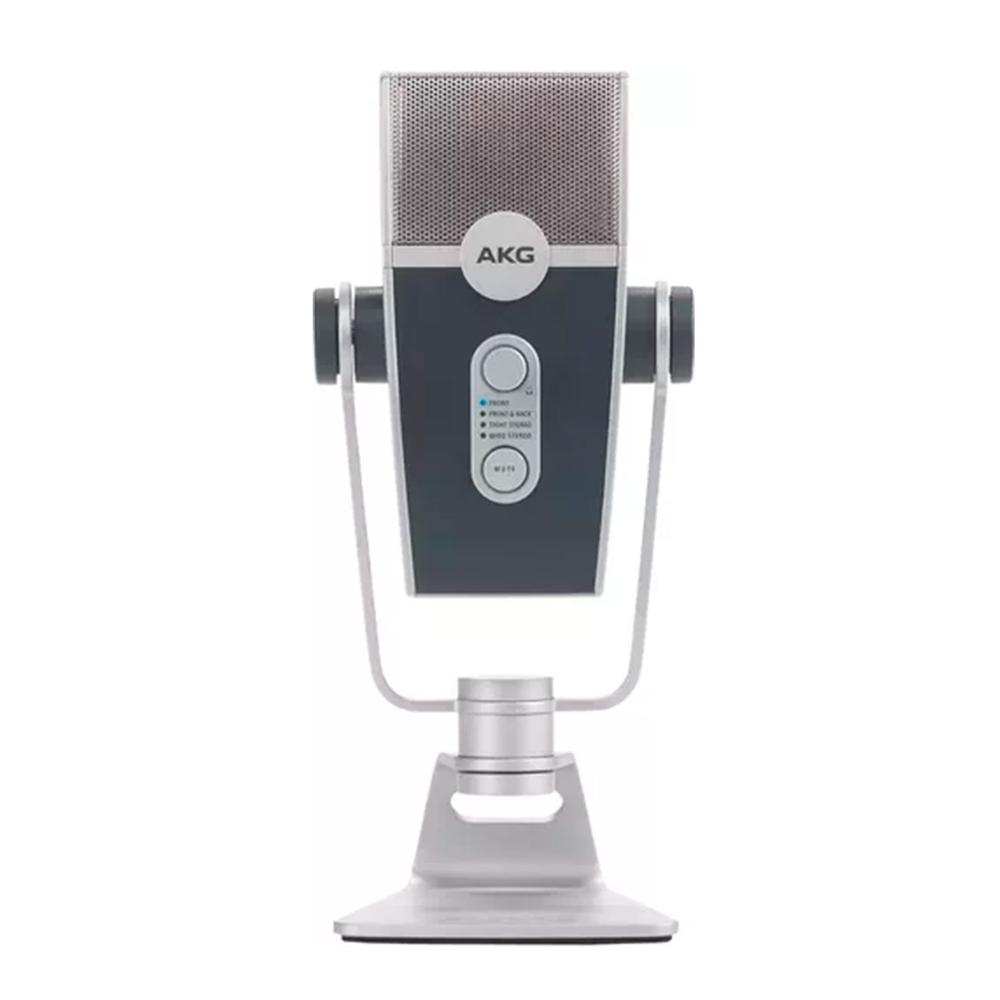 Foto 3 pulgar | Paquete de Micrófono Akg Essentials Kit Negro C22-usb + Audífonos K52