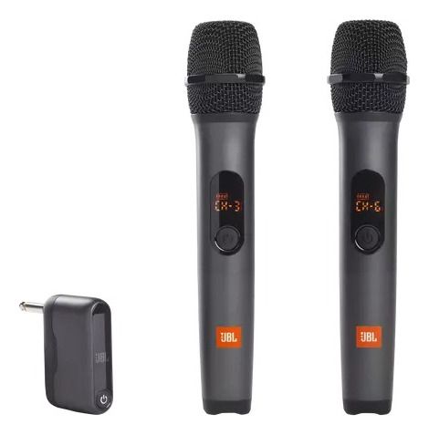 Micrófonos Duo Pack JBL Party Box Wireless $2,199