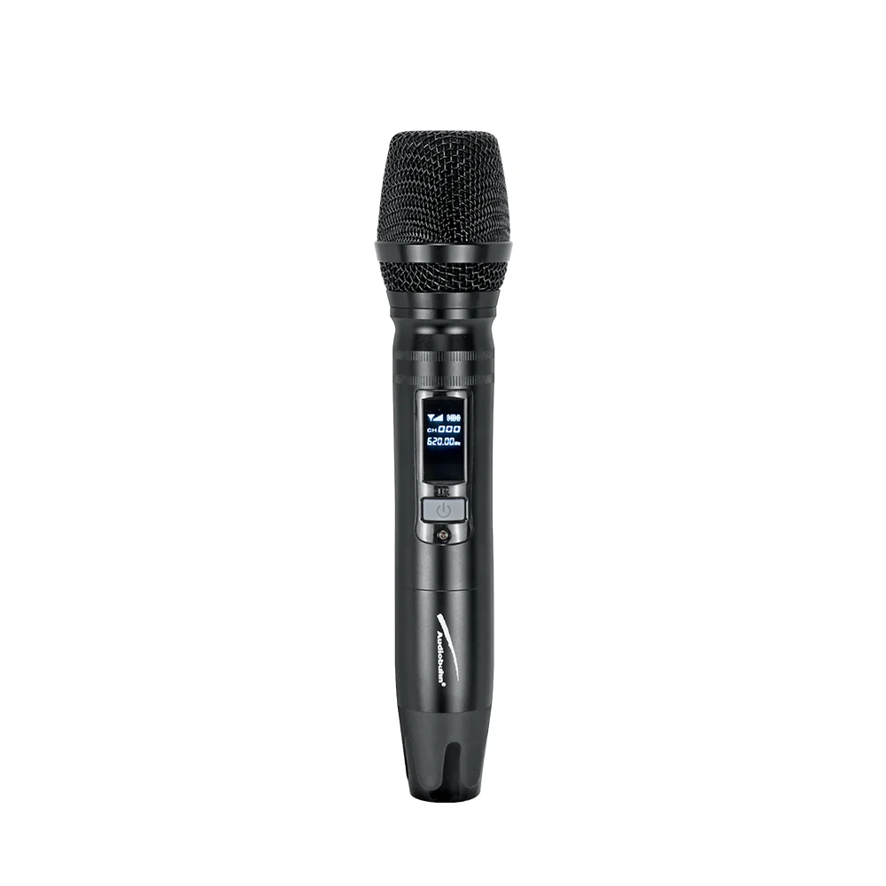 Foto 1 | Sistema De Micrófonos Inalámbricos Audiobahn Digital Uhf Amu320