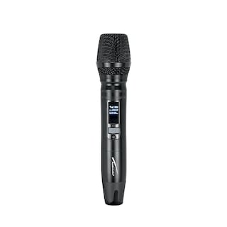 Foto 1 | Sistema De Micrófonos Inalámbricos Audiobahn Digital Uhf Amu320