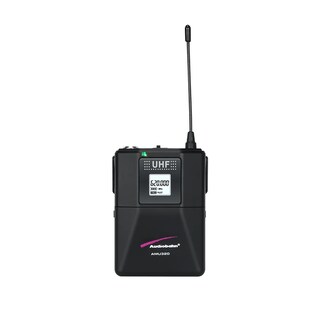 Foto 2 | Sistema De Micrófonos Inalámbricos Audiobahn Digital Uhf Amu320