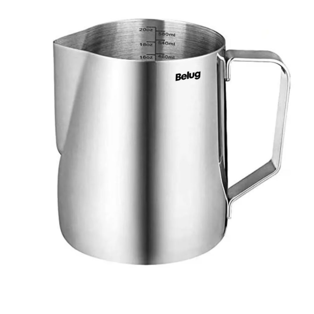 Foto 1 | Jarra Para Espumar Cocina 600ml Plata Belug